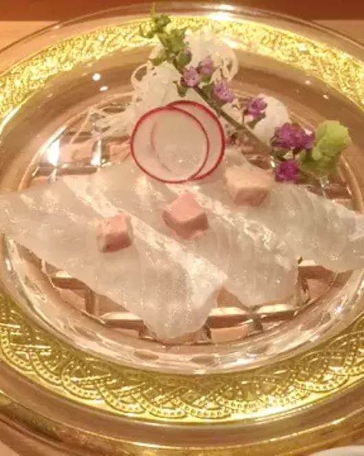 高級主廚定制套餐